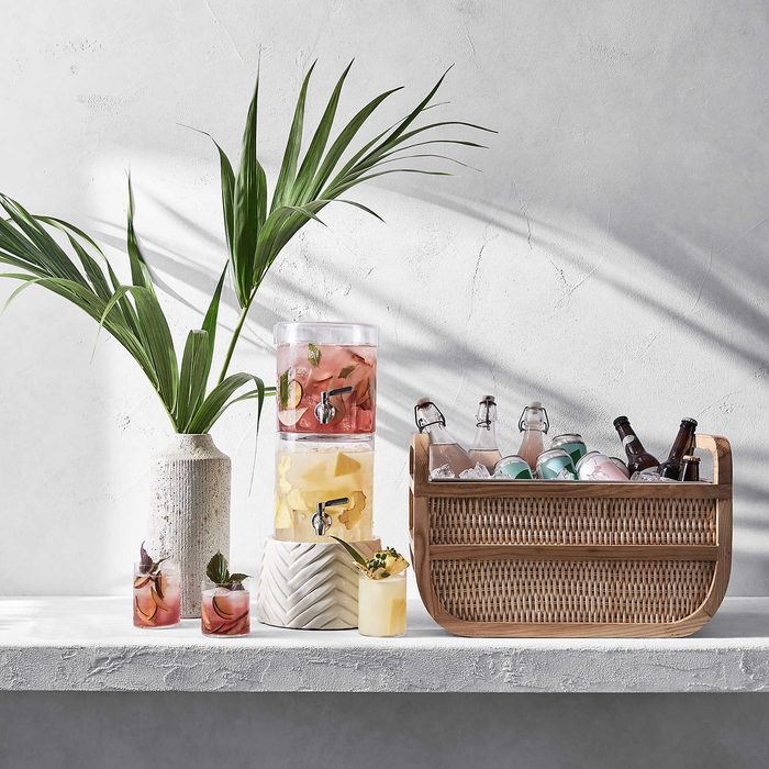 Leland Rattan Beverage Tub Ecomm Via Crateandbarrel.com