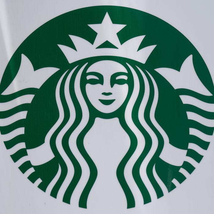 THE HAGUE, NETHERLANDS - JUNE 24: A logo of Starbucks Corp. is displayed outside the coffee chain
