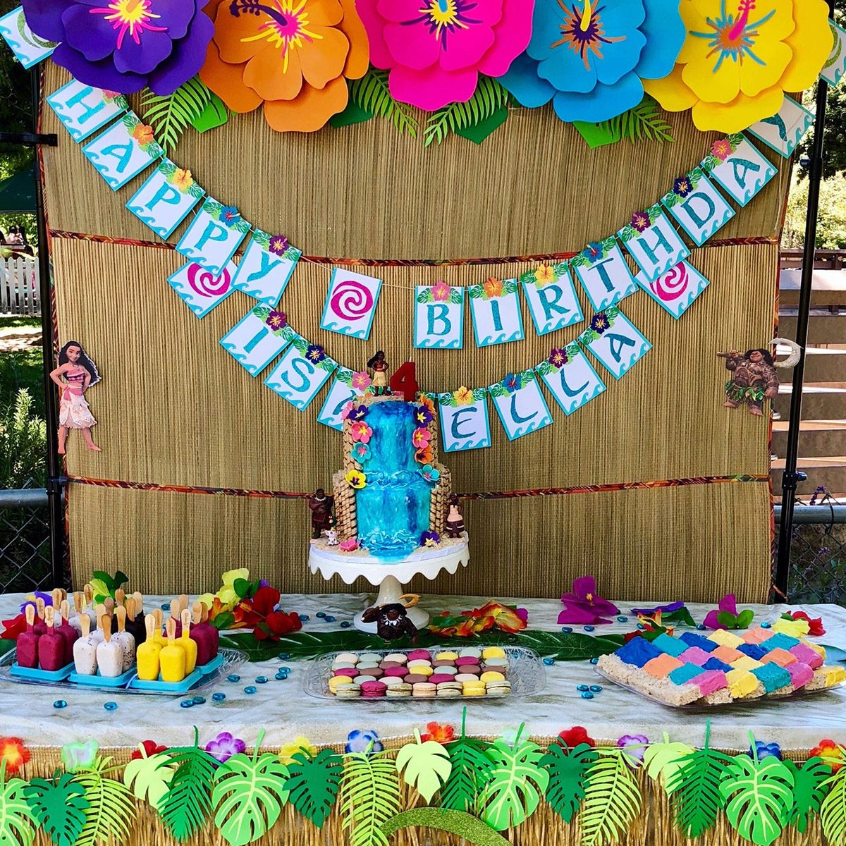 moana birthday