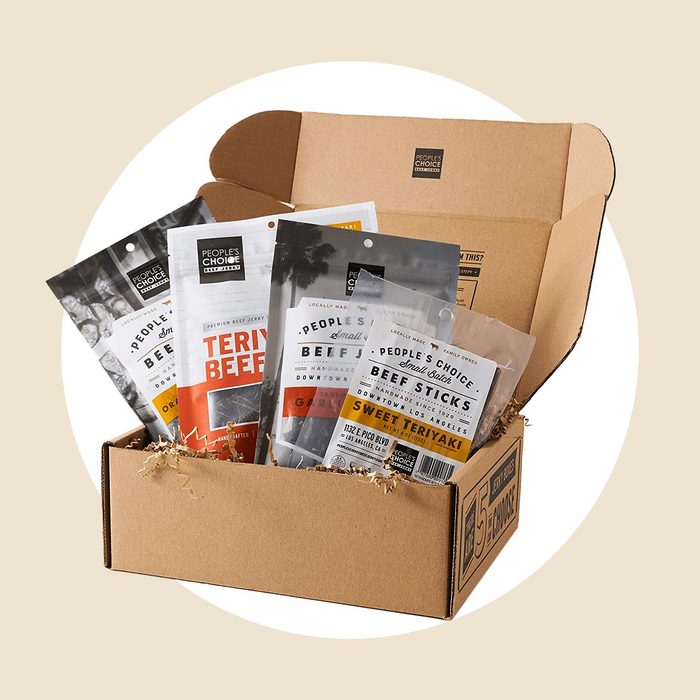 Peoples Choice Beef Jerky Box