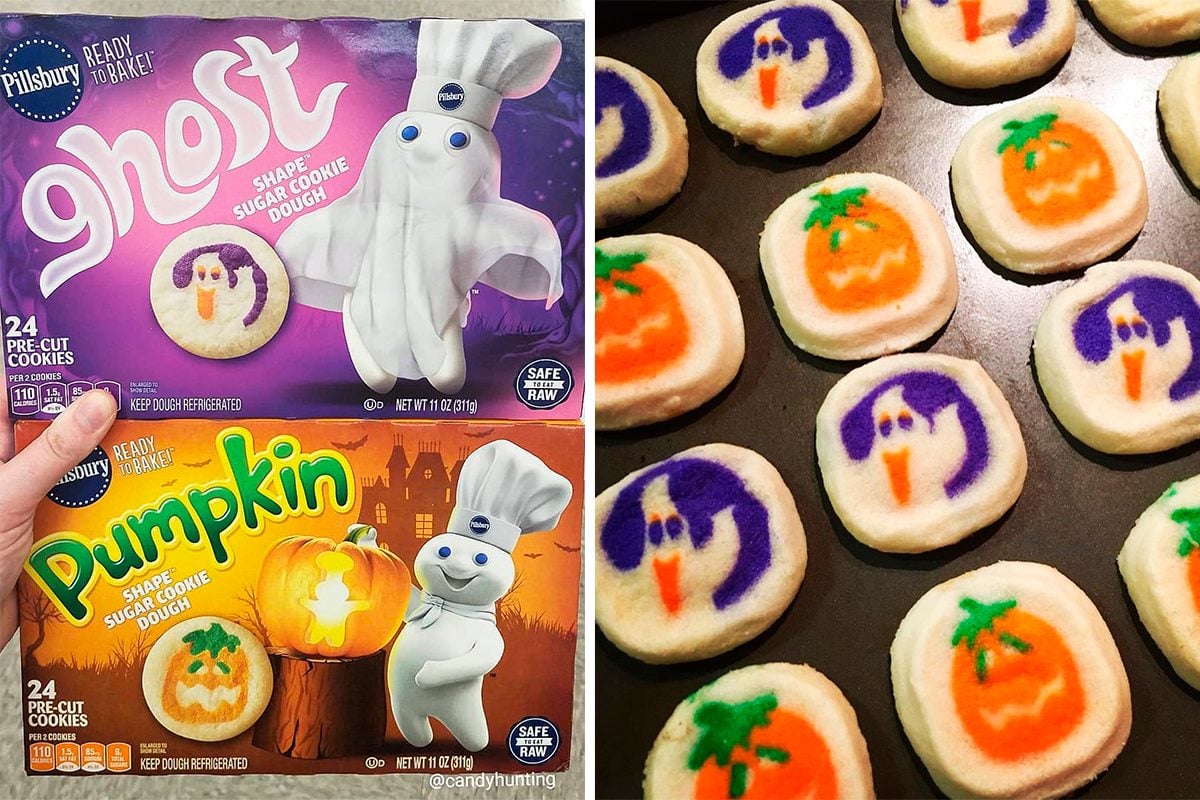 Pillsbury’s Halloween Cookies Are BACK with Two Spooky Shapes