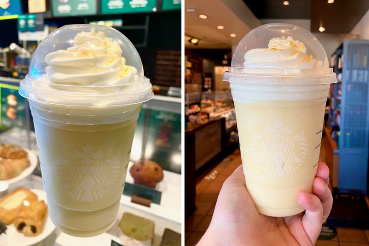 This Starbucks Secret Menu Piña Colada Frappuccino Tastes JUST Like The Real Thing