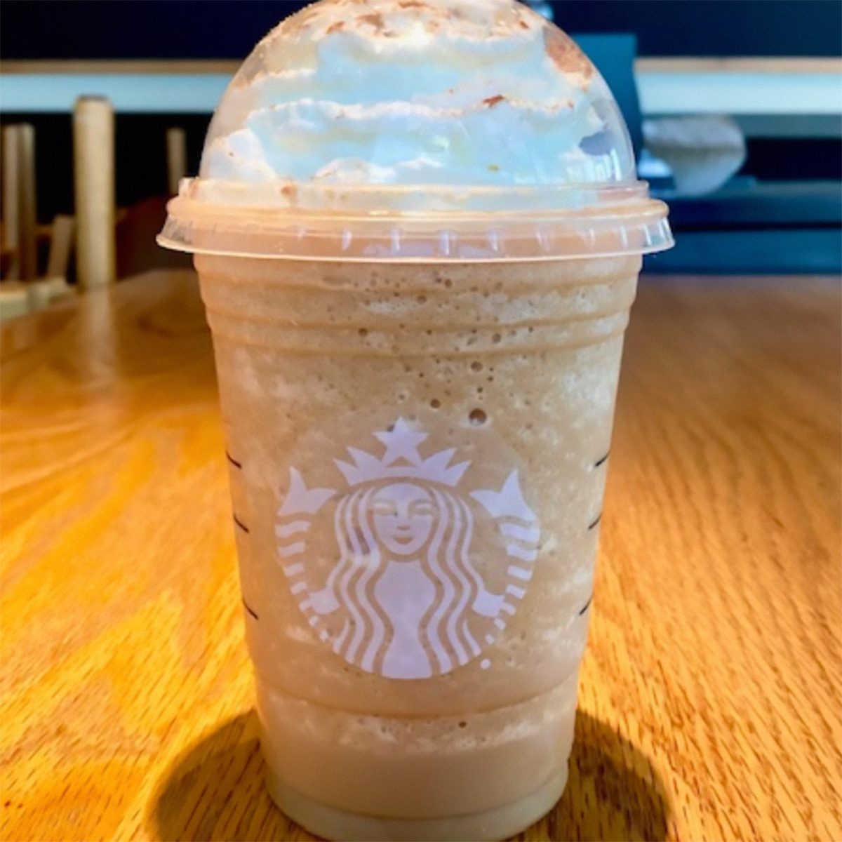 STARBUCKS PUMPKIN CHEESECAKE FRAPPUCCINO