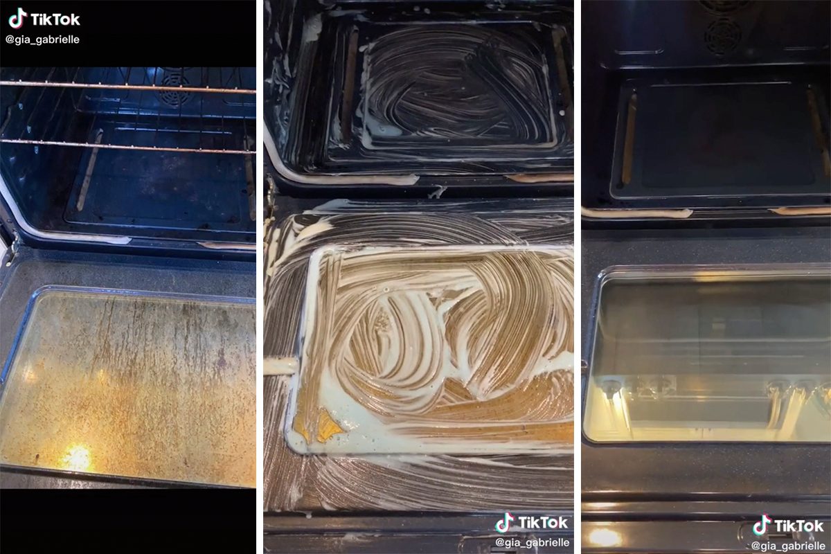 You’ll Never Clean Your Oven the Same After This TikTok Hack