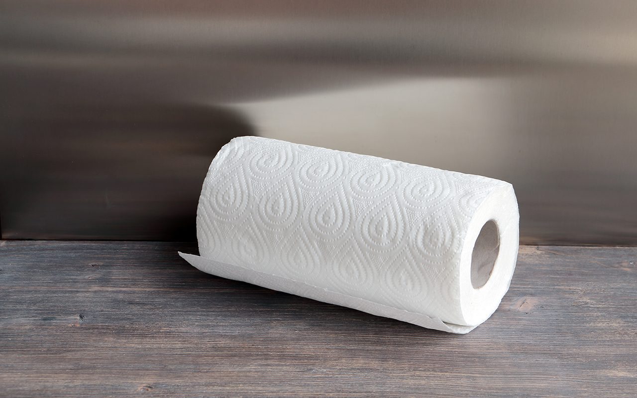 The One Thing You’re NOT Doing with Your Paper Towels (But Should Be)