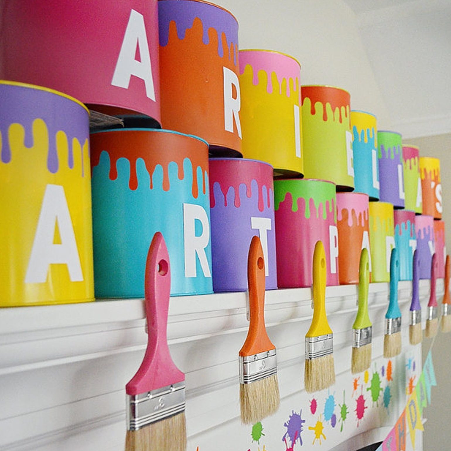 Art Party Decorations