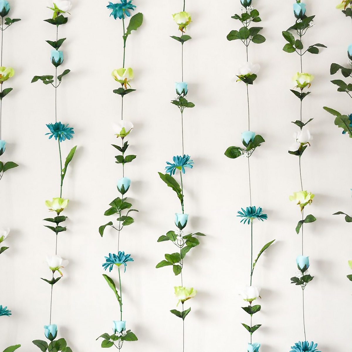 DIY FLOWER WALL