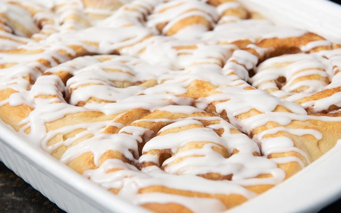 cinnamon rolls