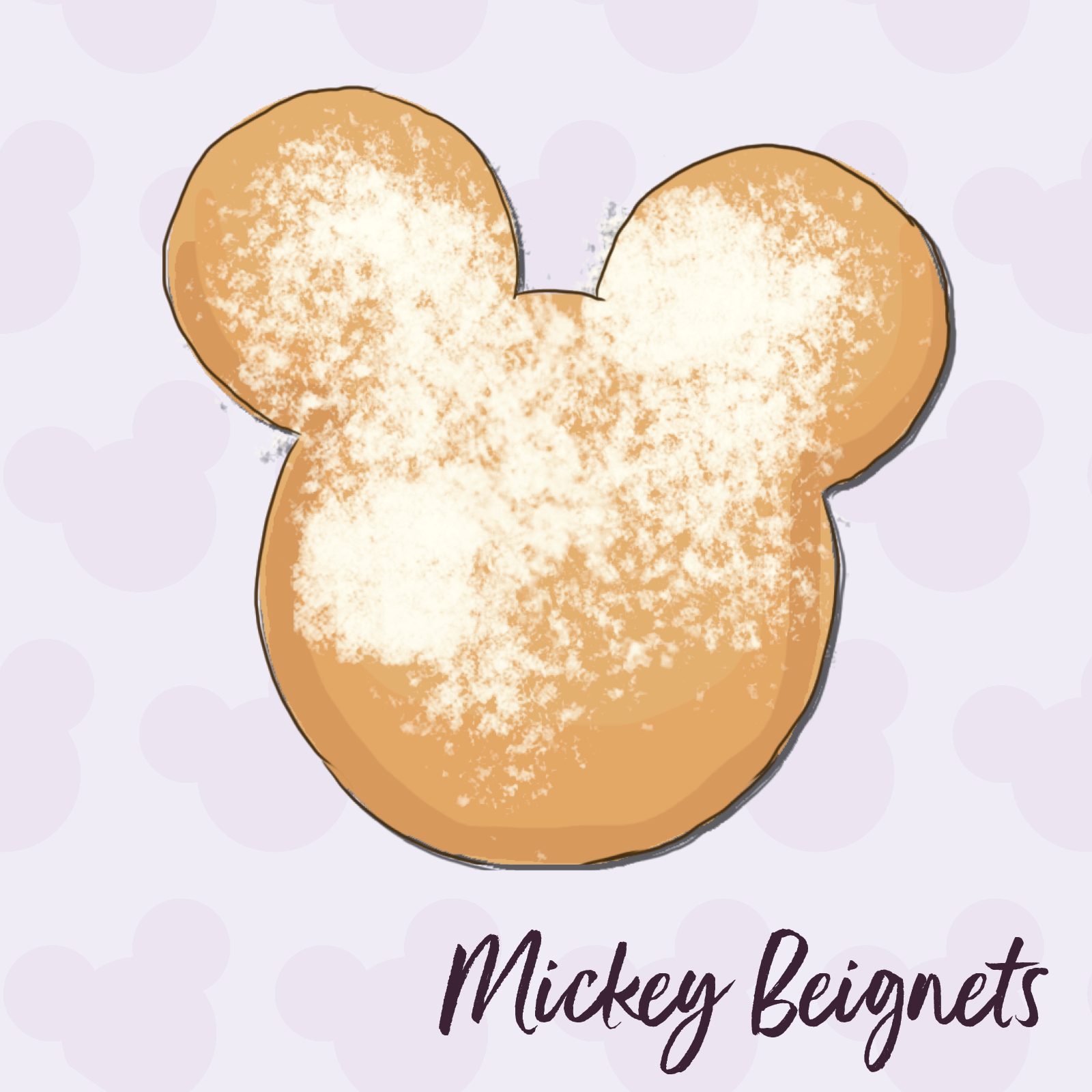 Mickey Beignets disney
