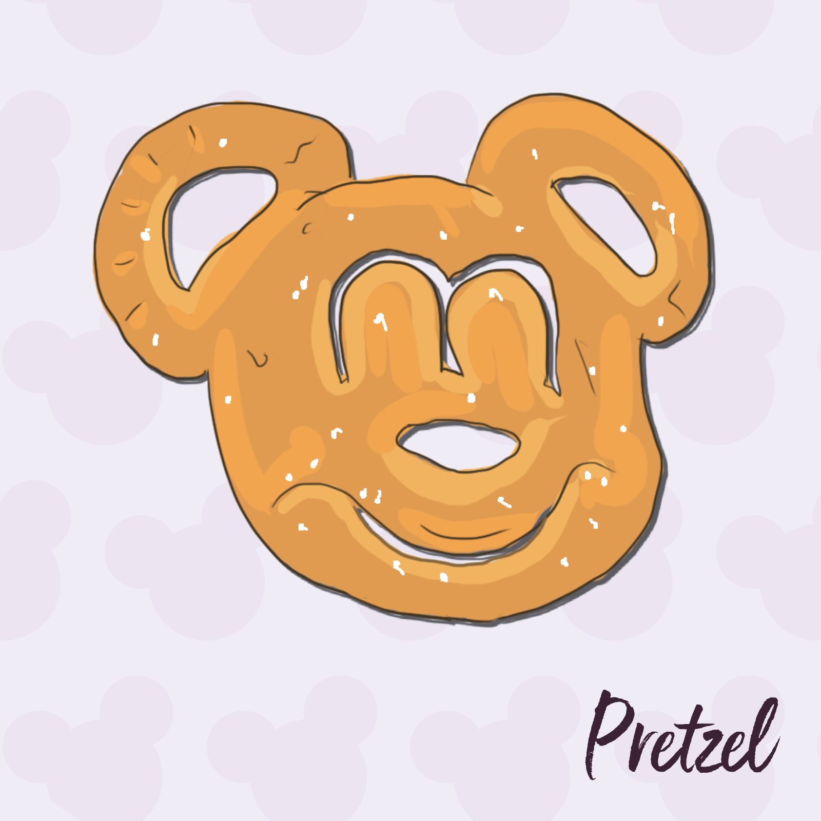 Pretzel disney
