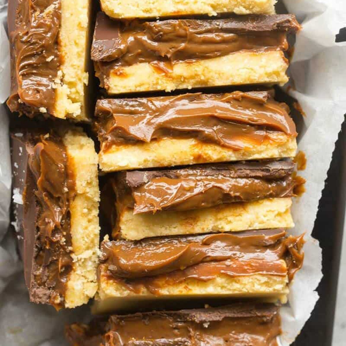 No-Bake Millionaire Shortbread