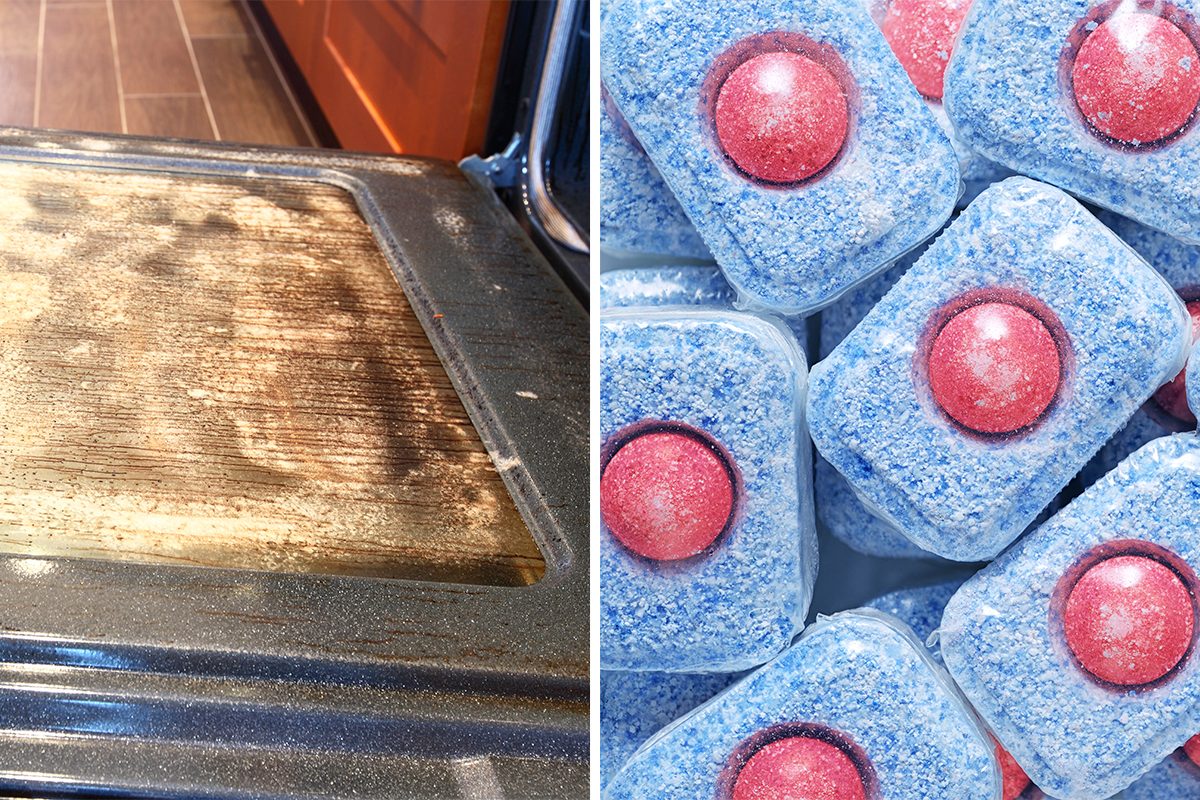Your Dishwasher Tablets Can Actually Clean Your Oven—Here’s How