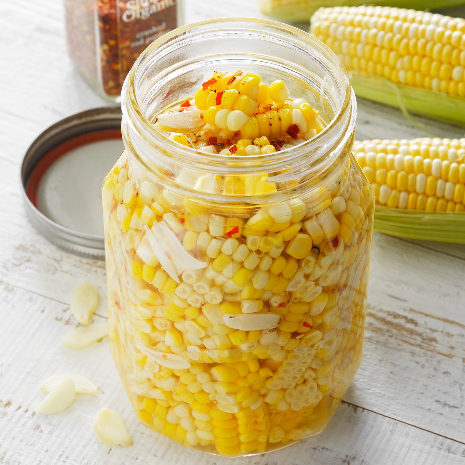 Pickled Corn