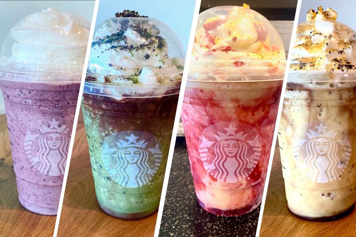 These Harry Potter-Inspired Frappuccinos Look JUST Like Your Hogwarts House