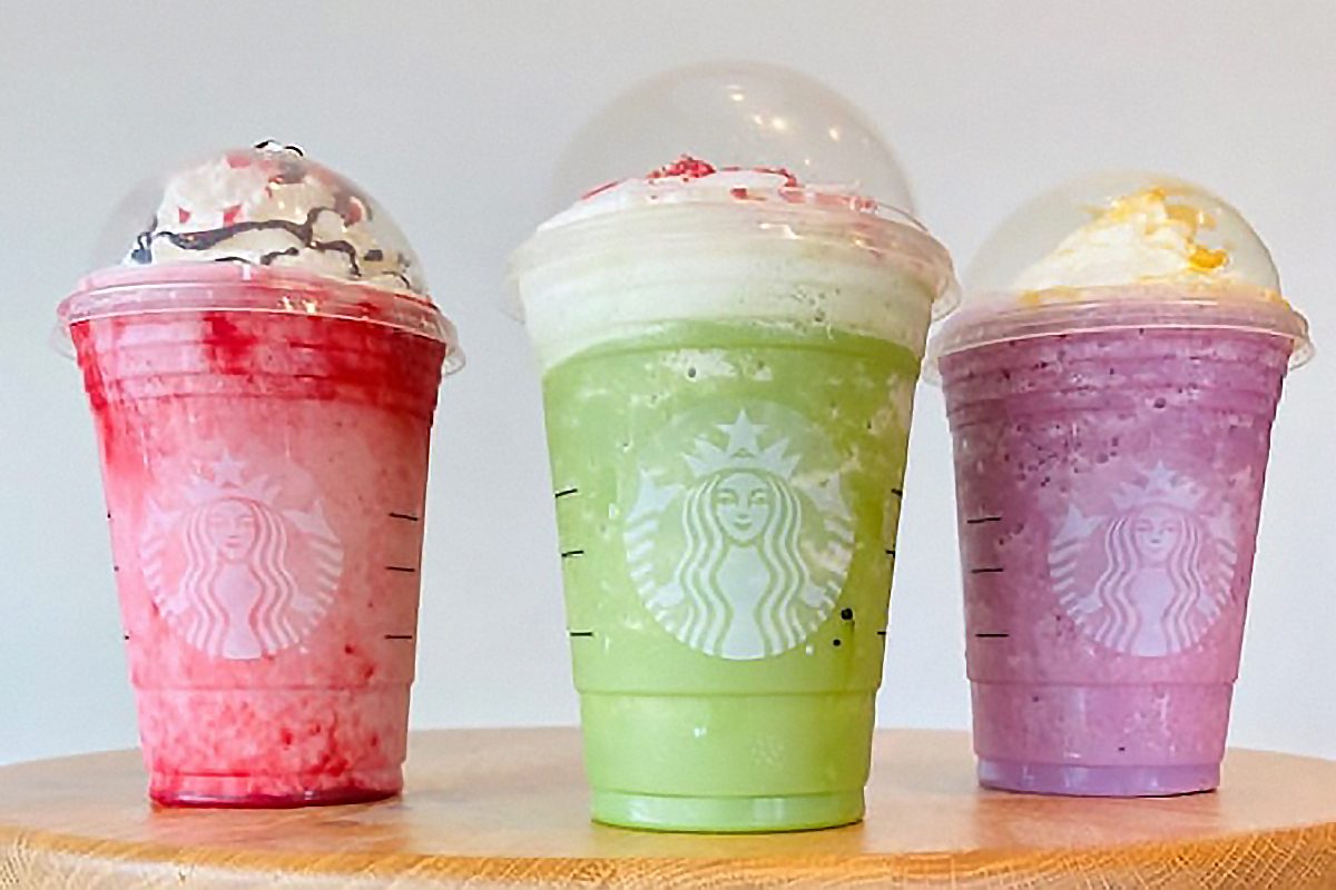 This Is How to Order All THREE Hocus Pocus Frappuccinos at Starbucks