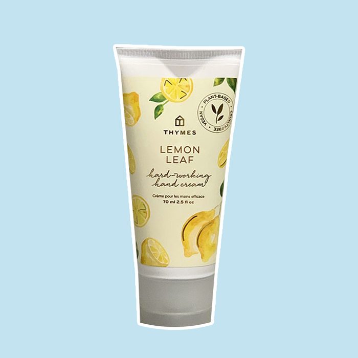 LEMON LEAF HARD-WORKING HAND CREAM 2