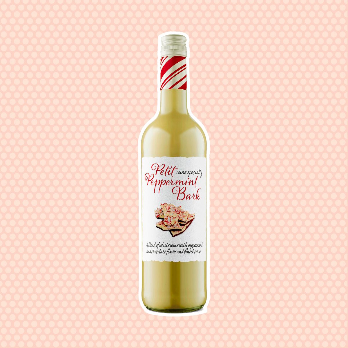 Petit Peppermint Bark Wine Specialty