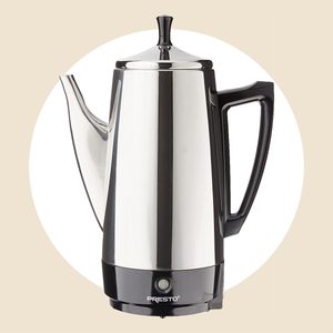 Presto 02811 12 Cup Stainless Steel Coffee Maker