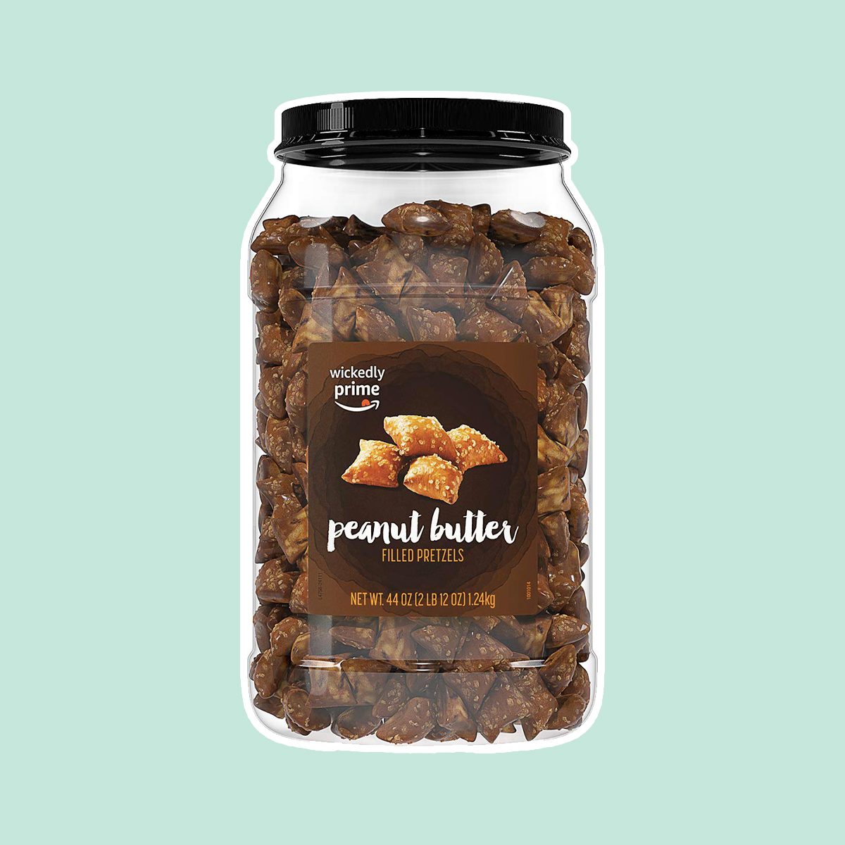 Wickedly Prime Peanut Butter Filled Pretzels