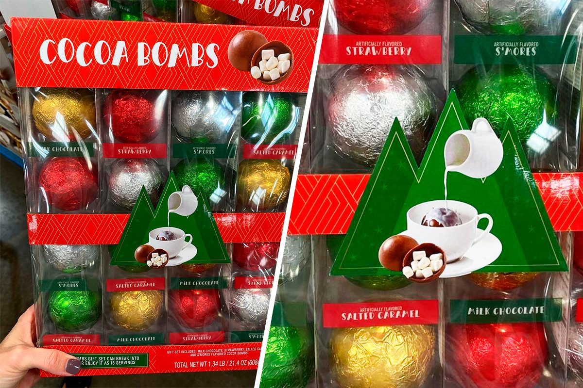 Costco Is Selling Hot Cocoa Bombs That Explode with Marshmallows