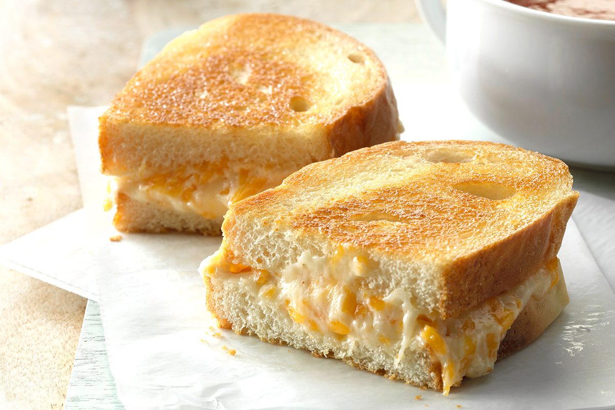 You Should Make Your Grilled Cheese with Mayo—Not Butter