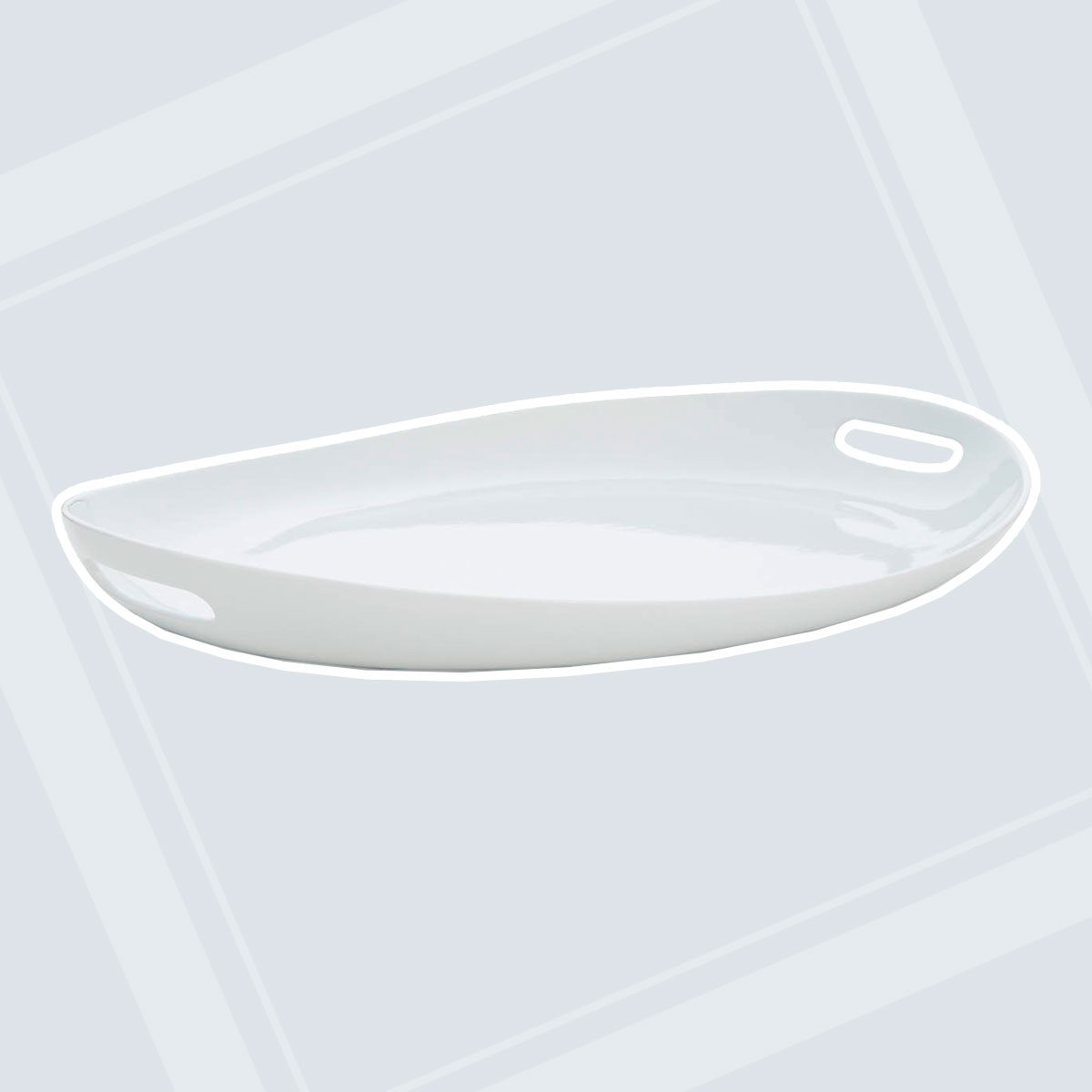 Oval Platter with Handles