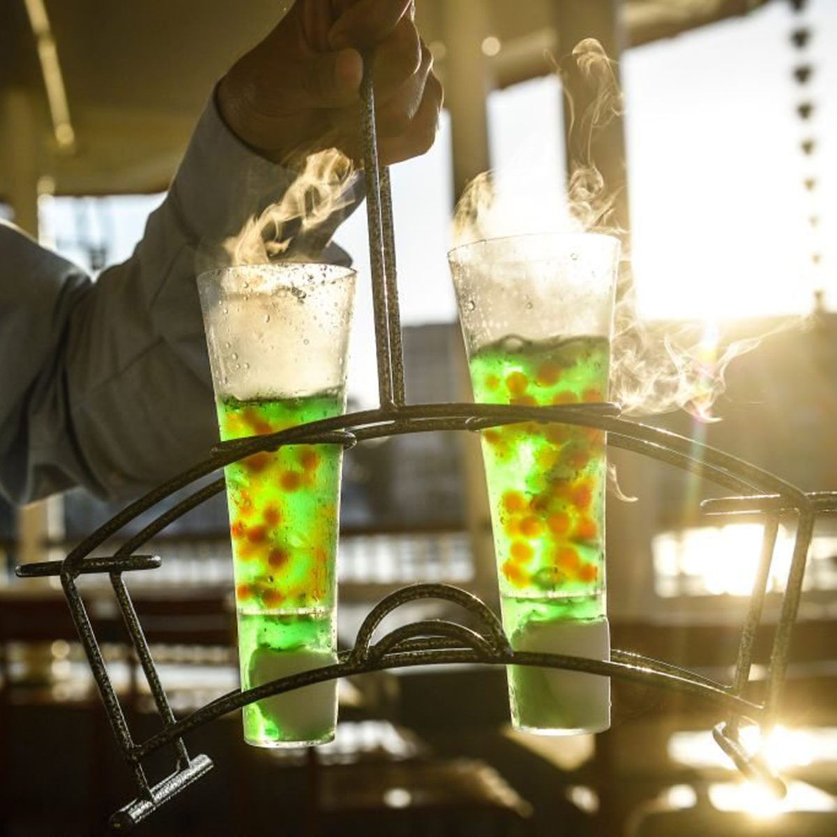 ANAHEIM, CA - JUNE 21: Infinity Fizz - a non-alcoholic