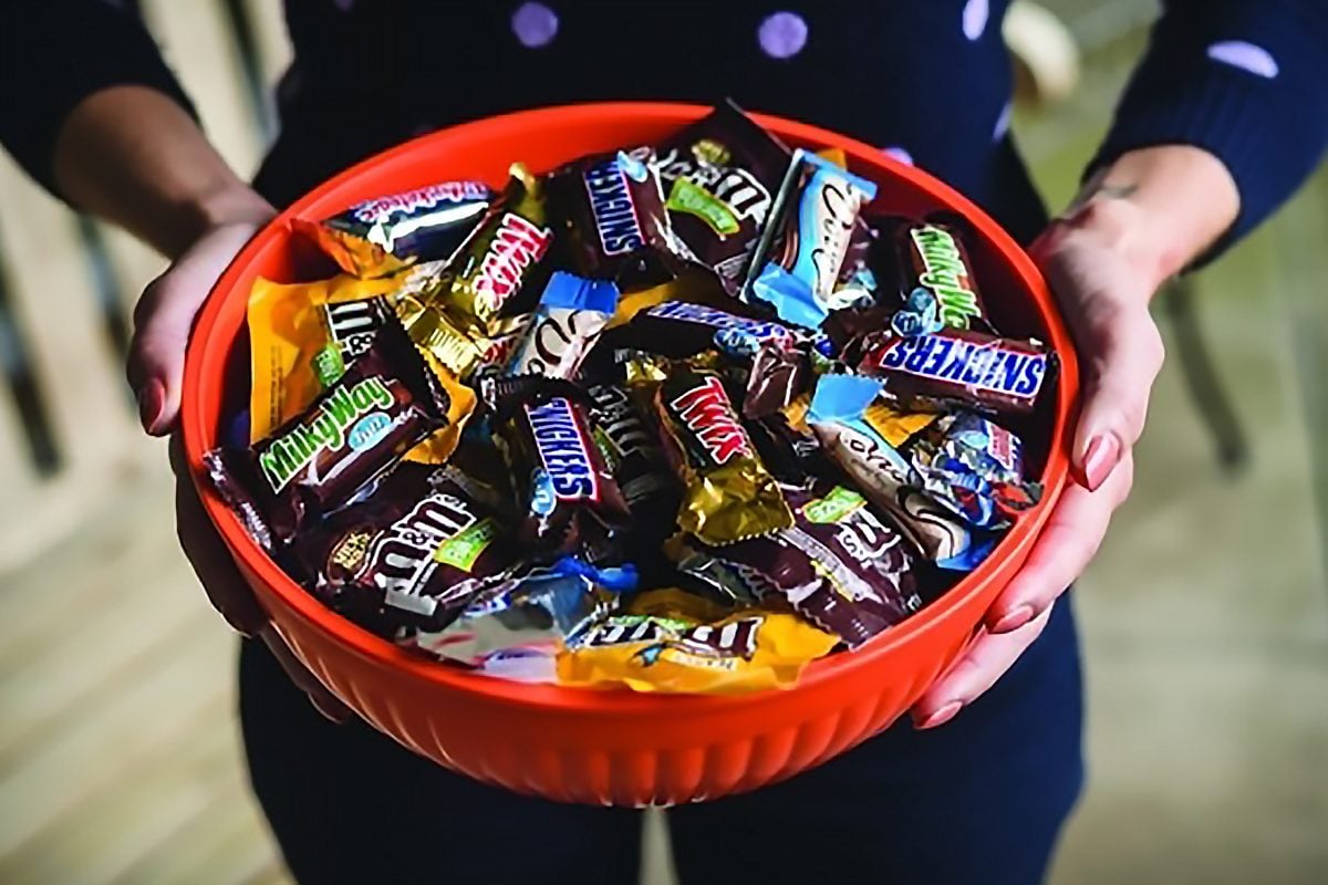 This Is the #1 Candy That Parents Steal from Kids on Halloween