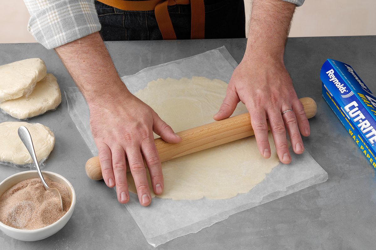 Rolling the Dough