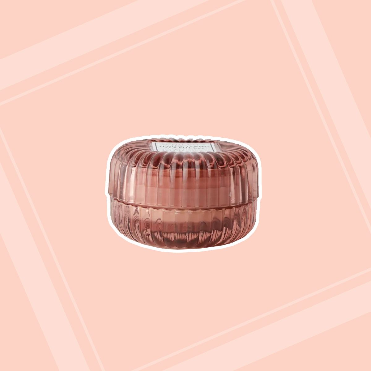 Chloe Mini Glass 2.4 oz Candle