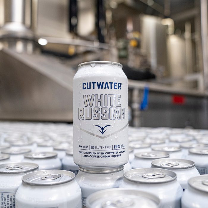 white russian canned cocktail