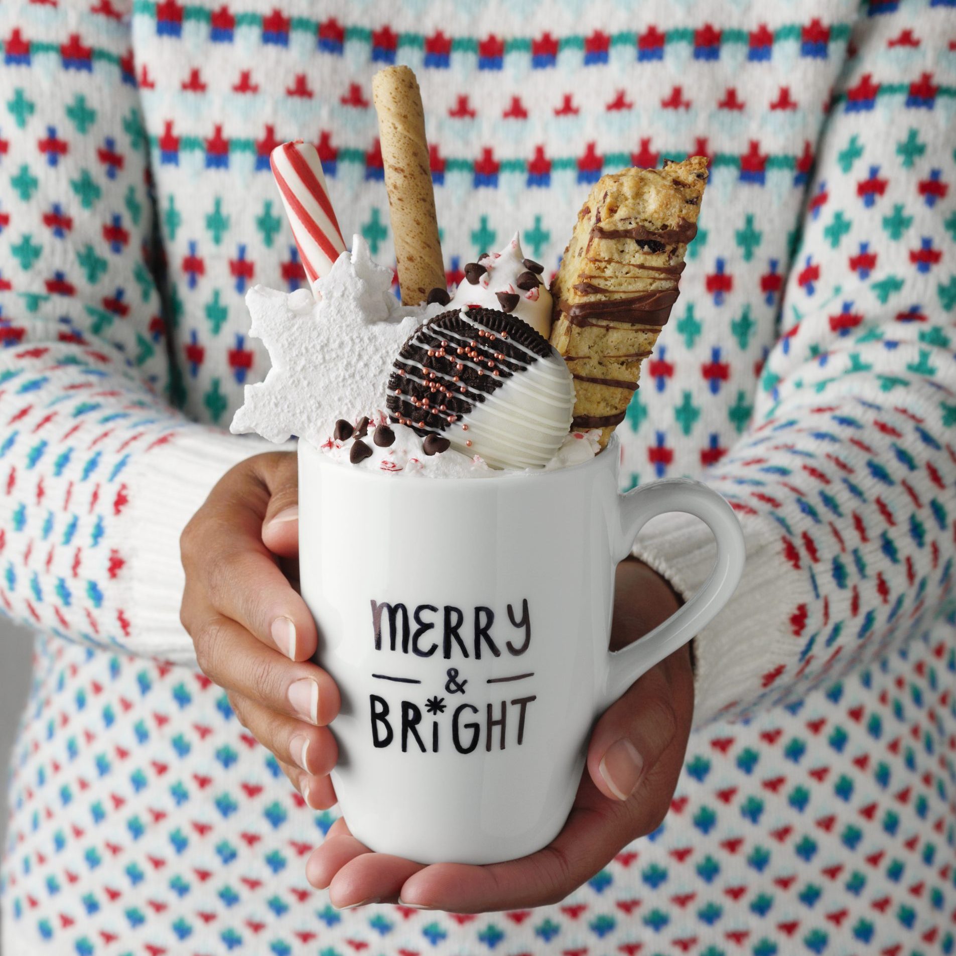 hot chocolate made from hot chocolate board