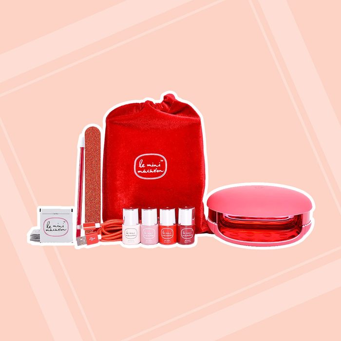 Le Mini Macaron Deluxe Gel Manicure Set