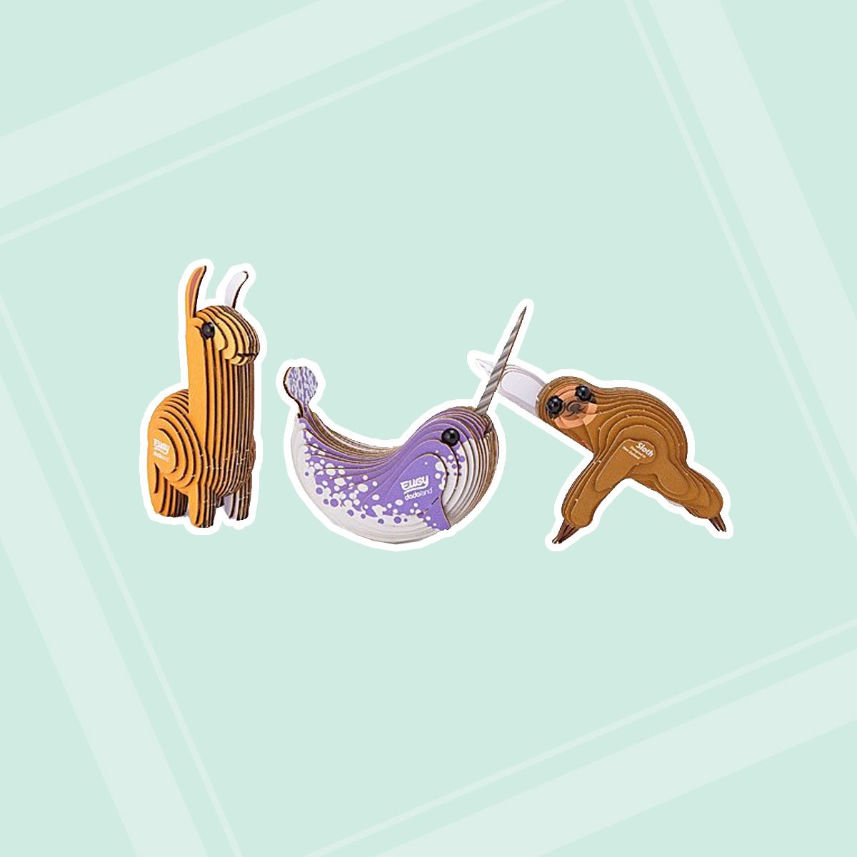 Mini Creature 3D Kits