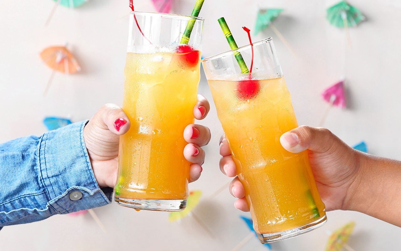 How to Throw a Tropical Tiki Party