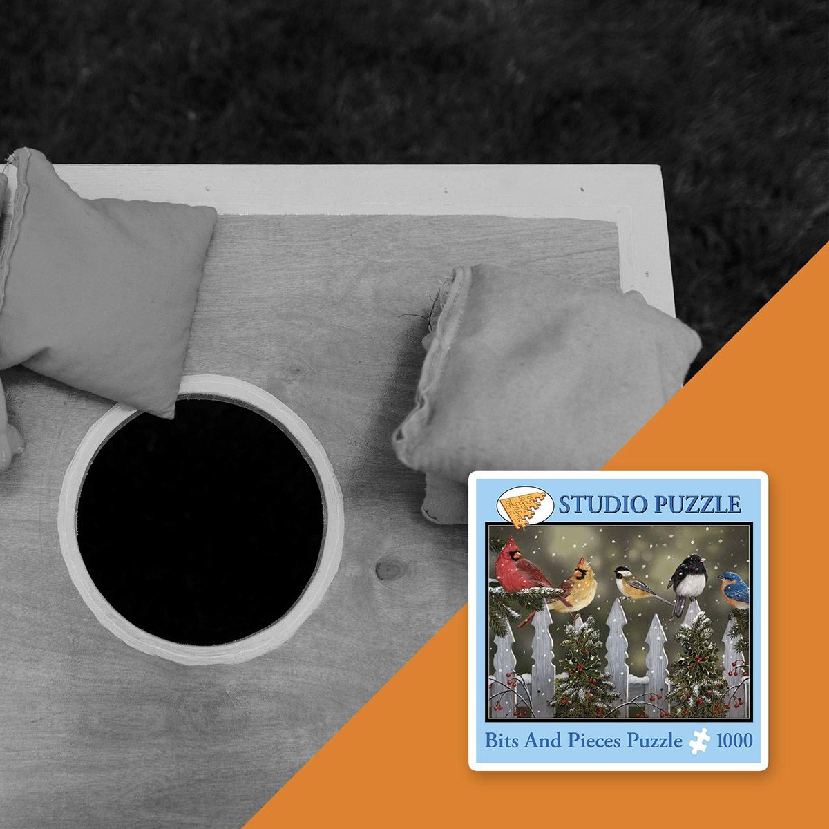 Unused and broken outdoor games