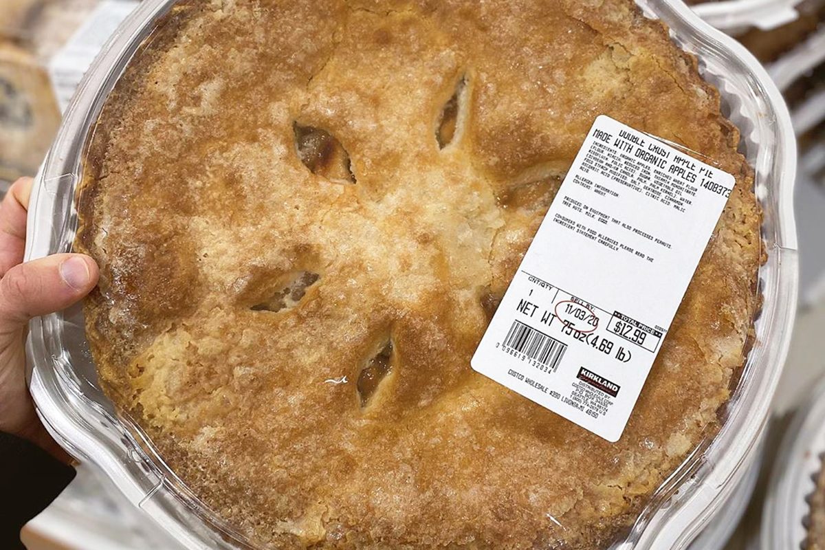 Costco Is Selling a GIANT 4-Pound Double-Crust Apple Pie