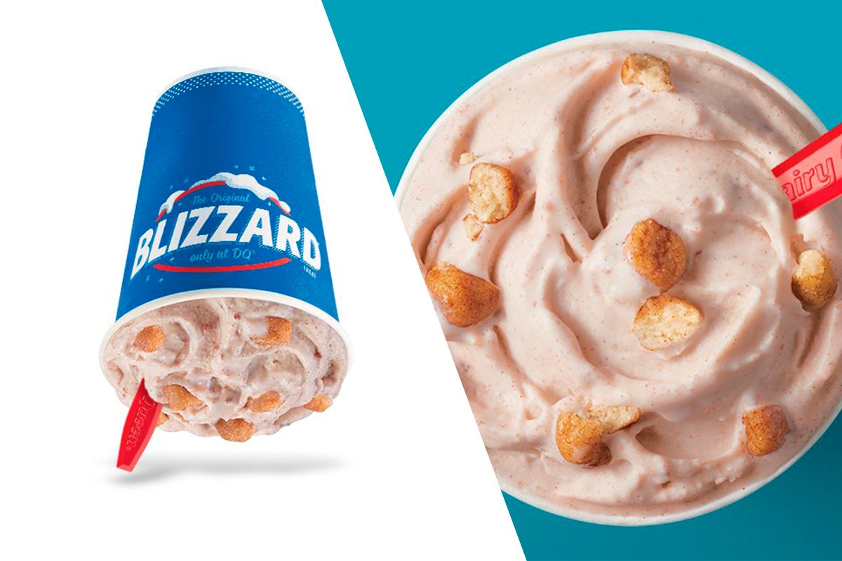 Dairy Queen’s Snickerdoodle Blizzard Is BACK for November!