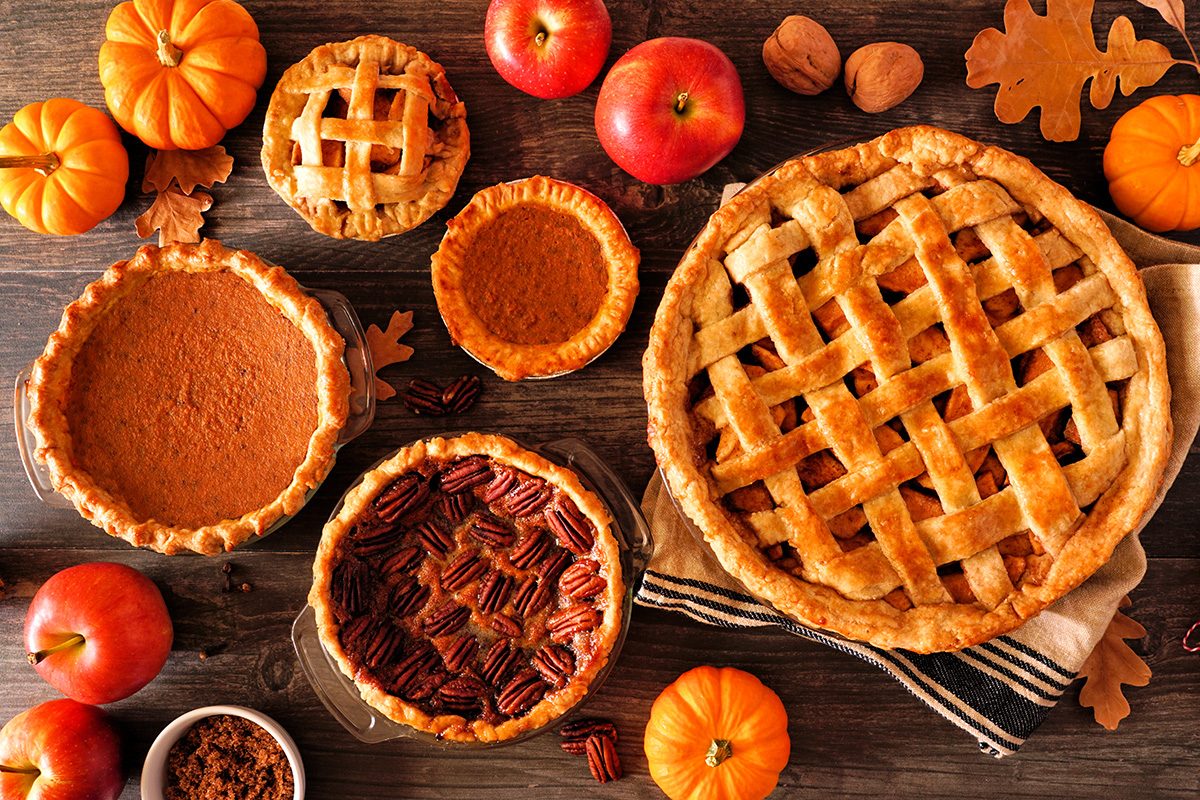 This Map Shows Each State’s Favorite Thanksgiving Pie—Did It Get Yours Right?