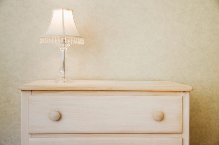 Handcrafted Furniture Spare Dresser in the basement