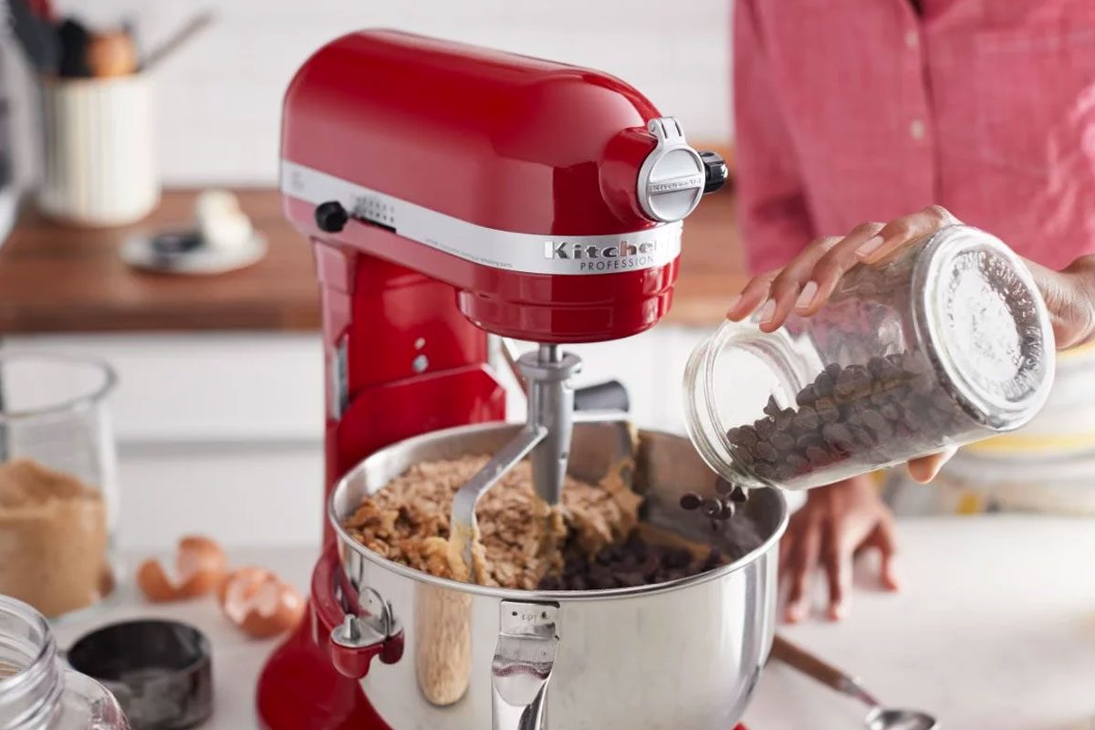 The Most Popular KitchenAid Stand Mixer Colors by State