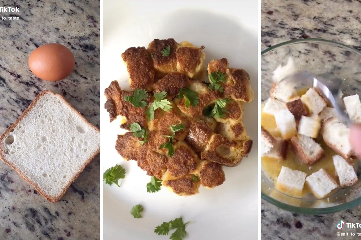 This Viral Video Shows You How to Make Crunchy Bread, a Genius 2-Ingredient Snack
