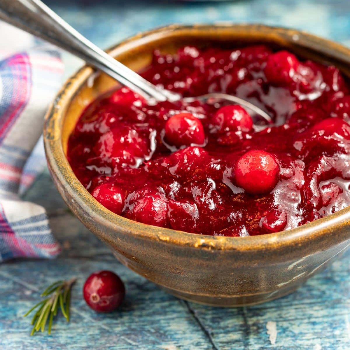 Vegan Cranberry Sauce