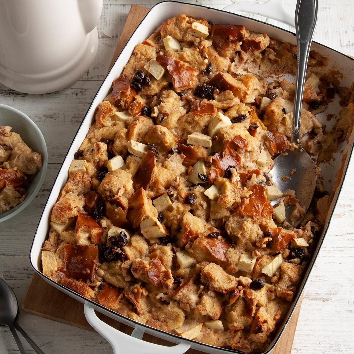 Challah Bread Pudding