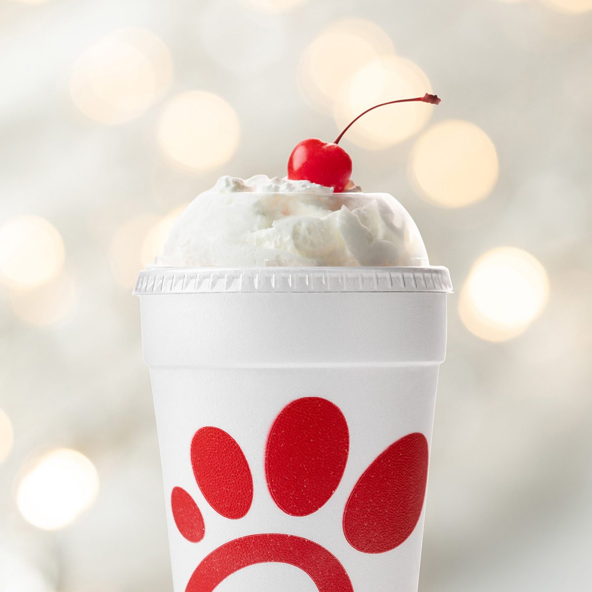Chik Fil A Peppermint Chip Milkshake