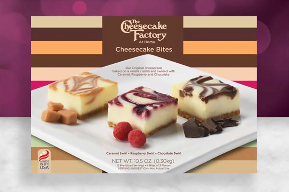 Costco Is Selling Cheesecake Factory Cheesecake Bites Perfect for Dessert