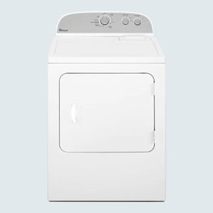 Whirlpool 7-cu ft Electric Dryer (White) - While Supplies Last