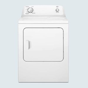 Roper 6.5-cu ft Vented Electric Dryer with Automatic Dryness Control - White