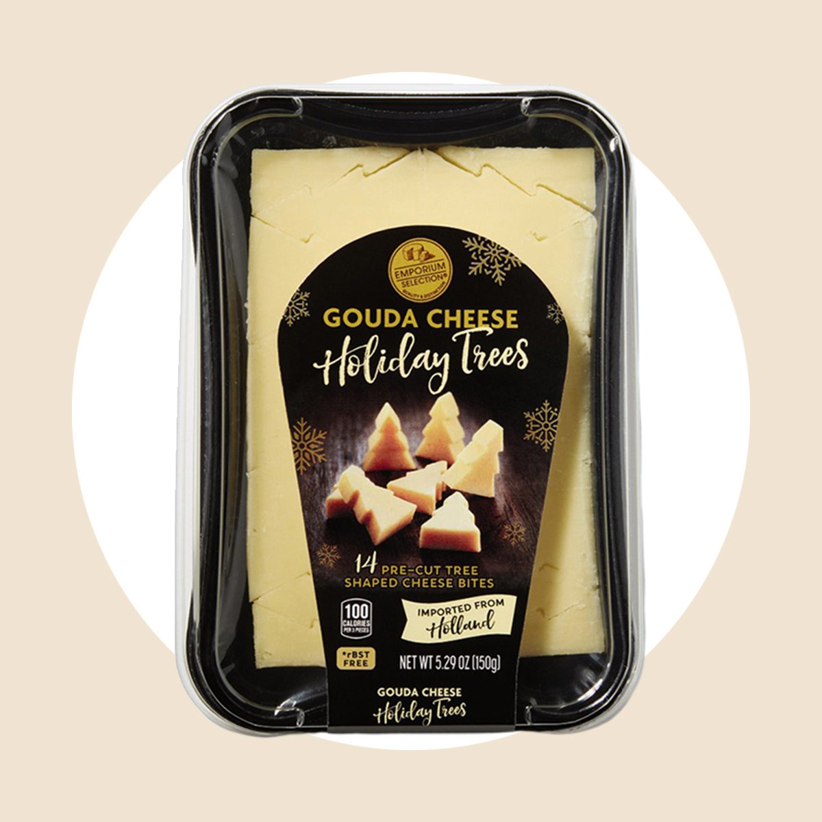 Gouda Cheese Holiday Trees