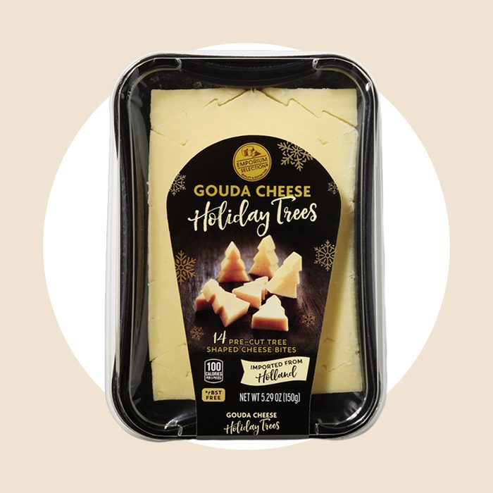 Gouda Cheese Holiday Trees